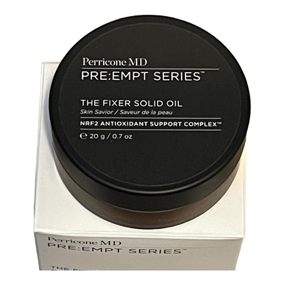 New Perricone M.D Pre:Empt Series The Fixer Solid Oil Balm 0.7 oz - Picture 1 of 6